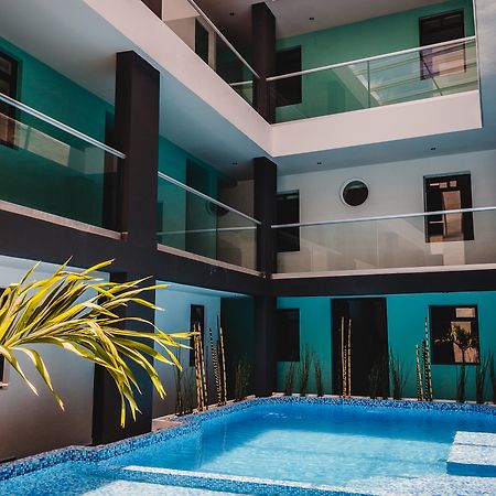Hotel Flamingo メリダ エクステリア 写真